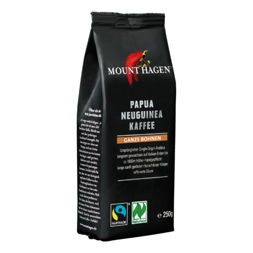 Mount Hagen bio Pápua Új-Guineai kávé, szemes - Faitrade 250g