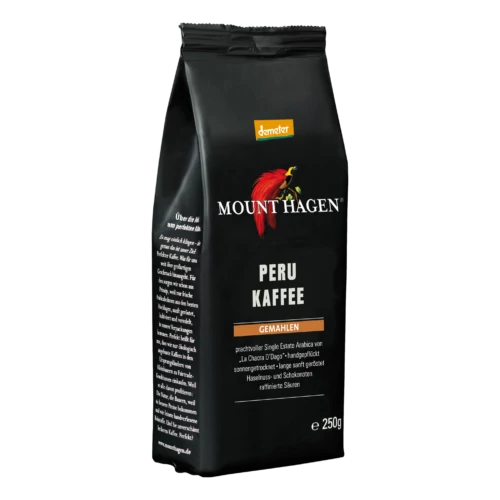 Mount Hagen bio Perui kávé, őrölt - Demeter 250g