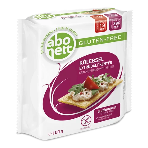 Abonett extrudált kenyér kölessel 100g