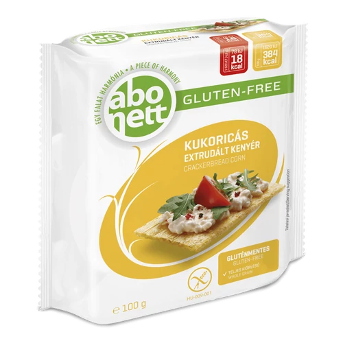 Abonett extrudált kenyér kukoricás 100g