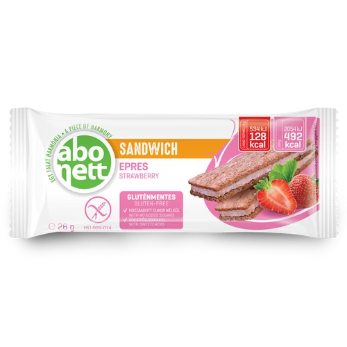 Abonett sandwich epres 26g
