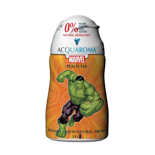 Acquaroma természetes vízízesítő aroma - barackos tea ízű 48 ml