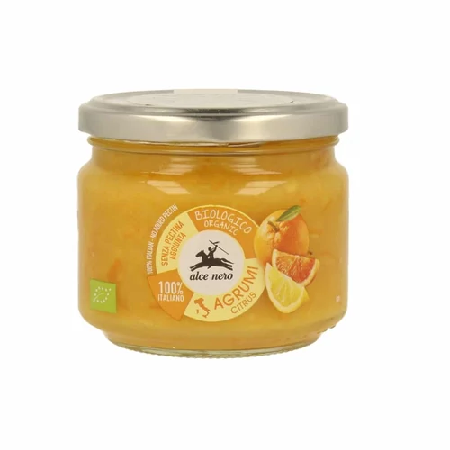 Alce Nero bio citrus lekvár 270g