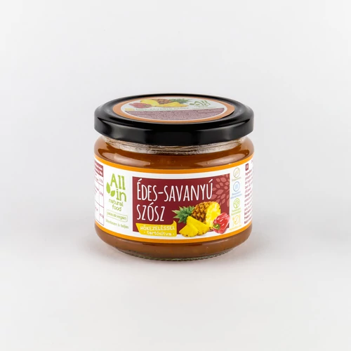 All in natural food édes-savanyú szósz 250g