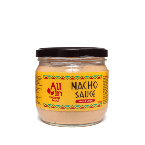 All in natural food nacho sauce - natúr 250g