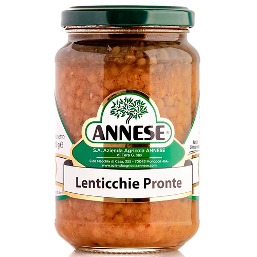 Annese lencse - készétel 360g