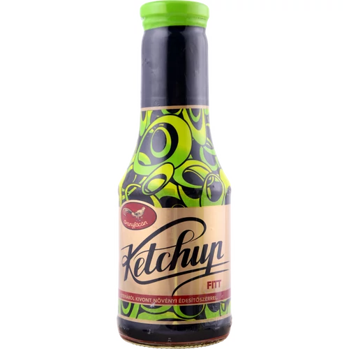 Aranyfácán fitt ketchup steviaval 510g