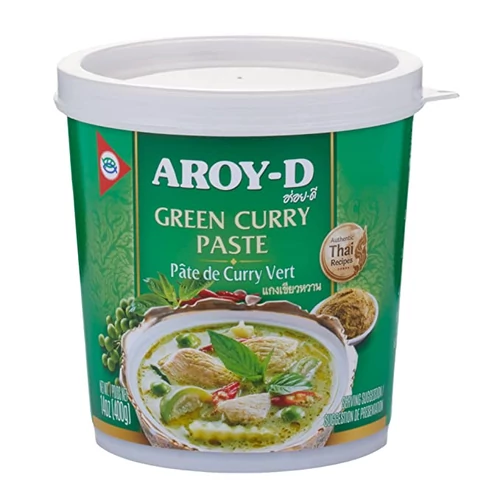 Aroy-D curry paszta - zöld 1000g