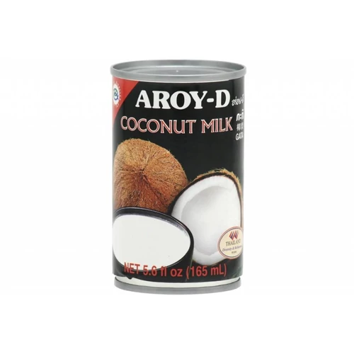 Aroy-D kókusztej konzerv 165ml