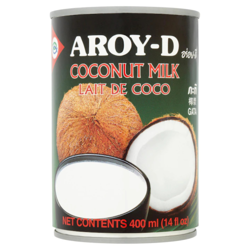 Aroy-D kókusztej konzerv 400ml