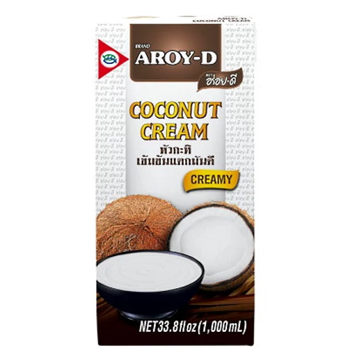 Aroy-D kókuszkrém uht 1000ml