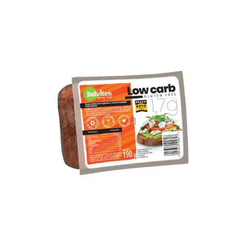 Balviten gluténmentes low carb szénhidrát csökkentett kenyér - KETO 190g 