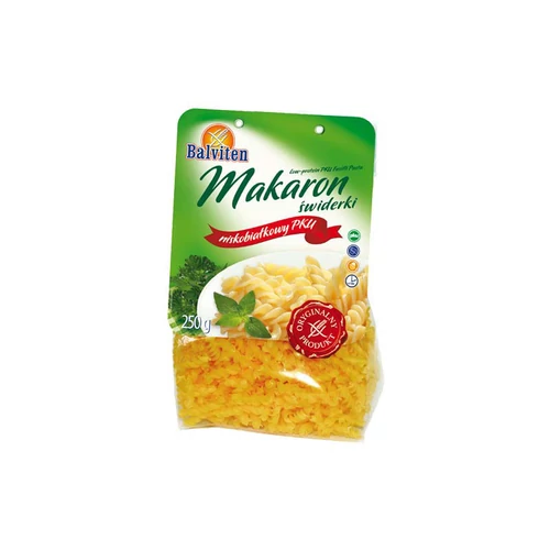 Balviten gluténmentes orsótészta PKU 250g