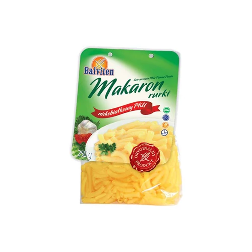Balviten gluténmentes penne PKU 250g