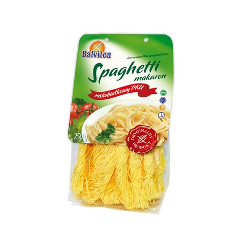 Balviten gluténmentes spagetti PKU 250g