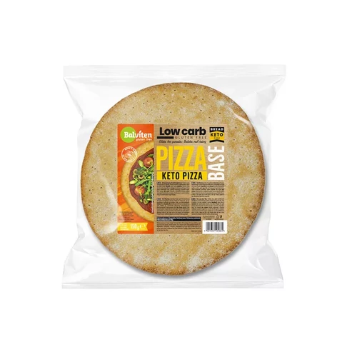 Balviten gluténmentes low carb pizza alap - KETO - 150g