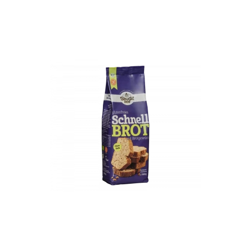 Bauckhof bio gyorskenyér keverék kenyérfűszerekkel 500g