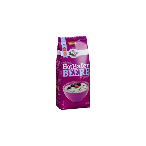 Bauckhof bio meleg zabkása bogyós gyümölcsös - gluténmentes 400g