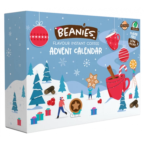 Beanies Adventi kalendárium 200g