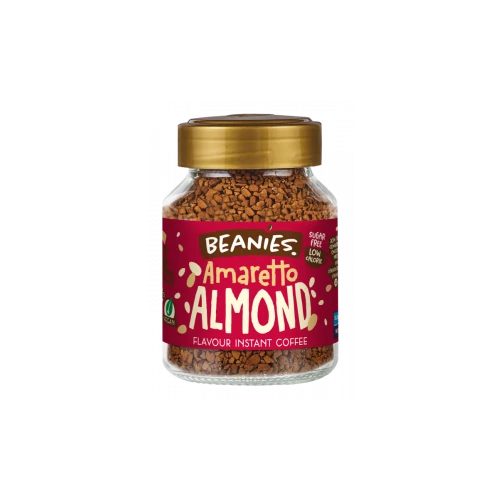 Beanies Amaretto-Almond - amaretto mandula instant kávé 50g