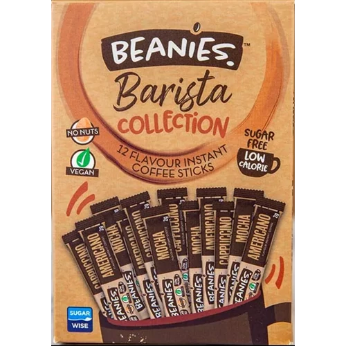 Beanies barista instant kávé válogatás 24g