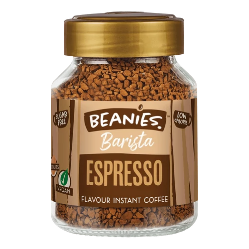 Beanies Barista Espresso - espresso instant kávé 50g