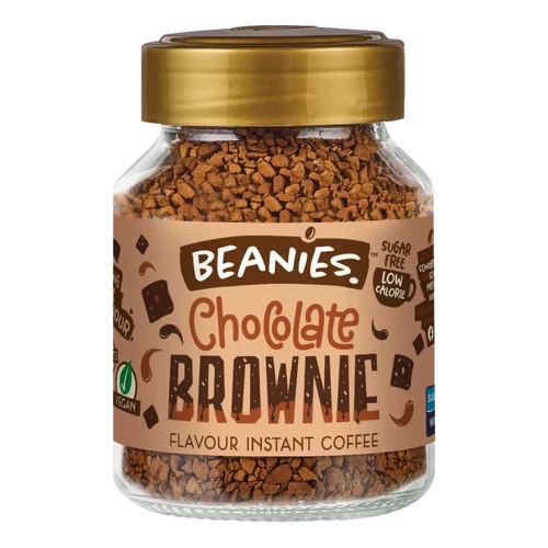 Beanies Chocolate Brownie - csokoládés brownie instant kávé 50g