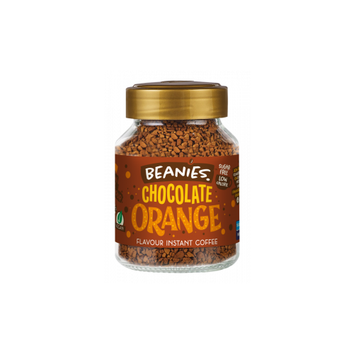 Beanies Chocolate Orange - csokoládés narancsos instant kávé 50g