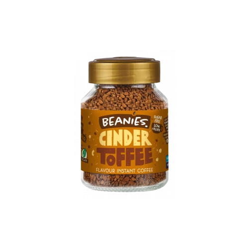Beanies Cinder Toffee - karamellás instant kávé 50g