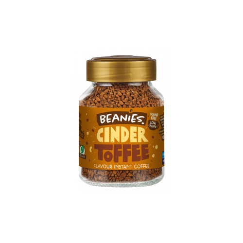 Beanies Cinder Toffee - karamellás instant kávé 50g