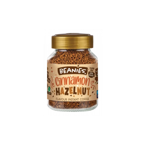 Beanies Cinnamon Hazelnut - fahéjas mogyoró instant kávé 50g