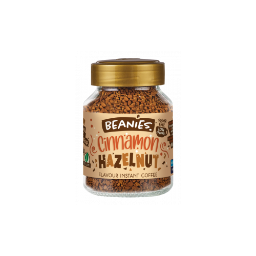 Beanies Cinnamon Hazelnut - fahéjas mogyoró instant kávé 50g