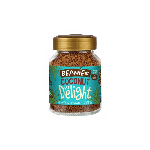 Beanies Coconut Delight - kókuszos instant kávé 50g