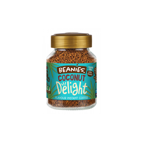 Beanies Coconut Delight - kókuszos instant kávé 50g