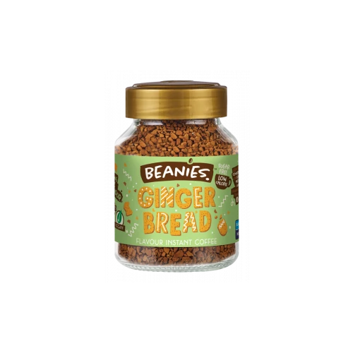 Beanies GingerBread - mézeskalácsos instant kávé 50g