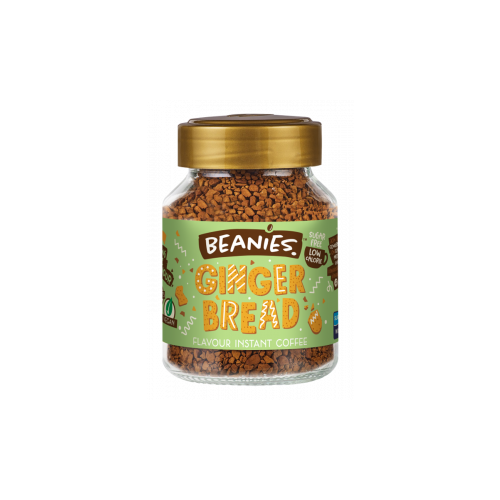 Beanies GingerBread - mézeskalácsos instant kávé 50g