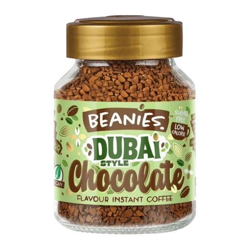 Beanies Dubai Style Chocolate - Dubai csoki instant kávé 50g