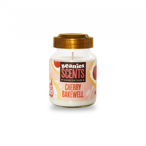 Beanies Cherry Bakewell - meggyes-mandulás illatgyertya 