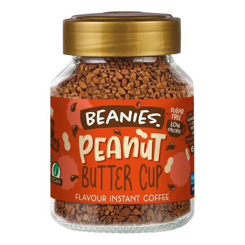 Beanies Peanut Butter Cup - mogyoróvajas instant kávé 50g