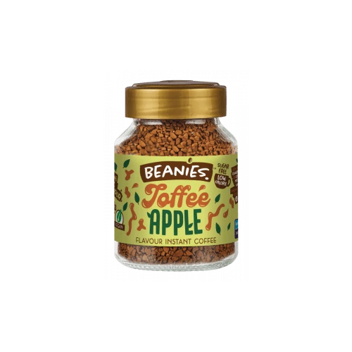 Beanies Toffee Apple - karamellás almás instant kávé 50g