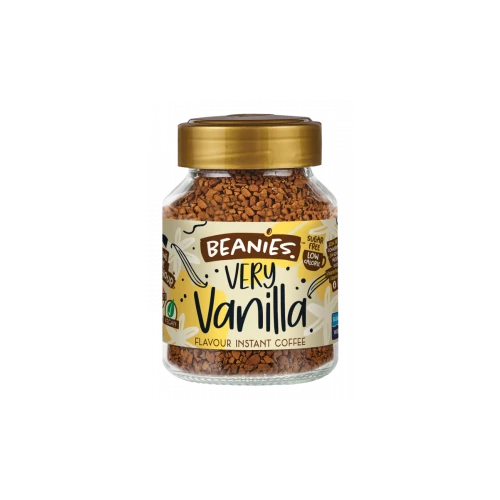 Beanies Very Vanilla - vaníliás instant kávé 50g