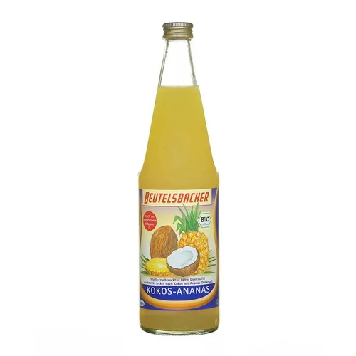 Beutelsbacher bio kókusz-ananászlé 700ml