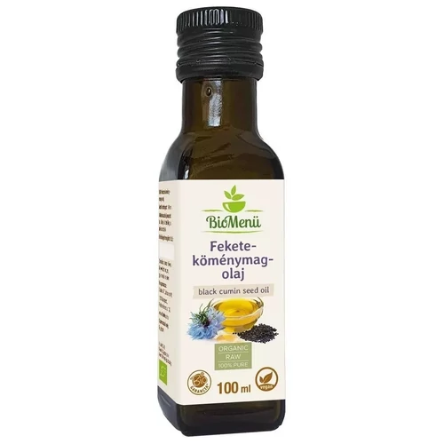 BioMenü bio feketeköménymagolaj 100ml