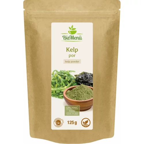 BioMenü bio kelp alga por 125g