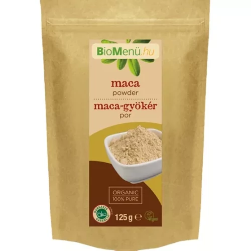 BioMenü bio macagyökér por 125g