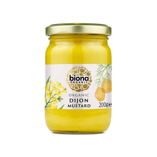 Biona bio dijoni mustár 200g