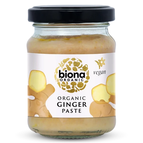 Biona bio gyömbér paszta 130g