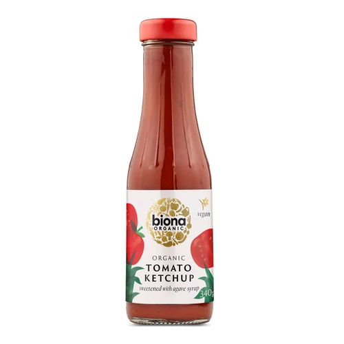 Biona bio ketchup agavé sziruppal 340g