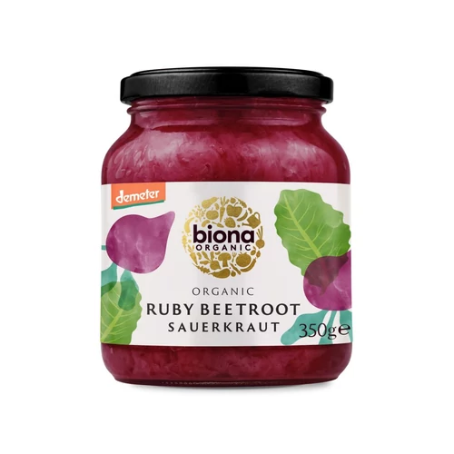 Biona bio savanyúkáposzta-cékla 350g