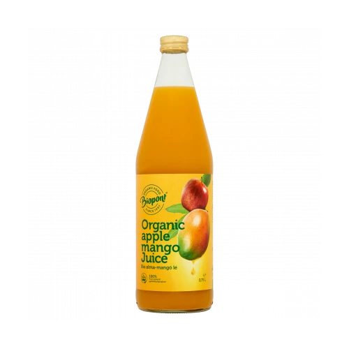 Biopont bio alma-mangó gyümölcslé 750ml